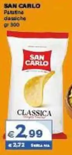 Boningros Cash and Carry San Carlo Patatine classiche offerta