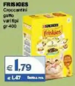 Boningros Cash and Carry Friskies Croccantini gatto vari tipi offerta