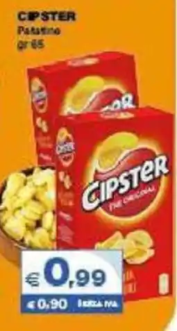 Boningros Cash and Carry Cipster Patatine offerta