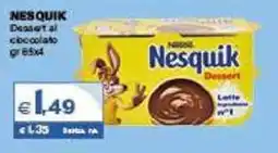 Boningros Cash and Carry Nesquik Dessert al cioccolato offerta