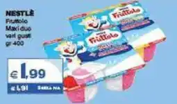 Boningros Cash and Carry Nestle Fruttolo Maxi duo offerta
