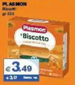 Boningros Cash and Carry Plasmon Biscotto offerta