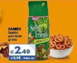 Boningros Cash and Carry Cameo Snack Friends Salatini gran festa offerta