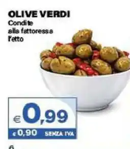 Boningros Cash and Carry Olive verdi condite alla fattoressa offerta