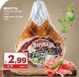 Boningros Cash and Carry Beretta Prosciutto Parma DOP offerta