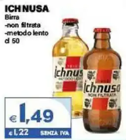 Boningros Cash and Carry Ichnusa Birra offerta
