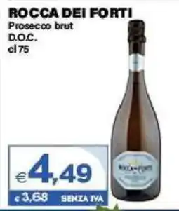 Boningros Cash and Carry Rocca dei Forti Prosecco brut D.O.C. offerta