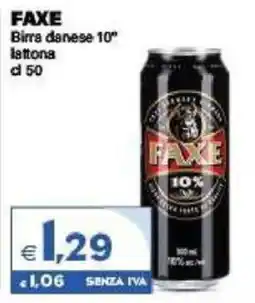 Boningros Cash and Carry Faxe Birra danese offerta