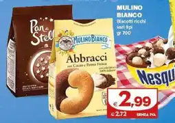 Boningros Cash and Carry Mulino Bianco Biscotti ricchi offerta