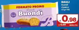 Boningros Cash and Carry Bauli Buondì classico offerta