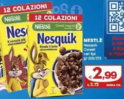 Boningros Cash and Carry Nestle Nesquik Cereali offerta