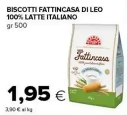 Tigre Biscotti Fattincasa di Leo offerta