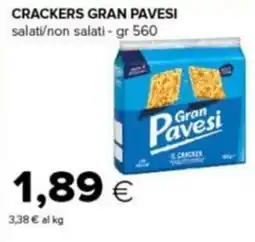 Tigre Crackers Gran Pavesi offerta