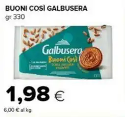 Tigre Buoni così Galbusera offerta