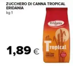 Tigre Zucchero di canna tropical Eridania offerta