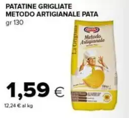 Tigre Patatine grigliate metodo artigianale Pata offerta