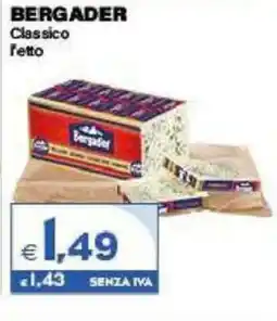 Boningros Cash and Carry Bergader Classico offerta
