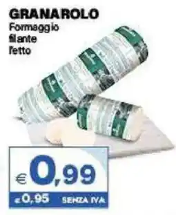 Boningros Cash and Carry Granarolo Formaggio filante offerta