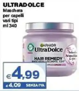 Boningros Cash and Carry Garnier Ultra Dolce Maschera per capelli offerta