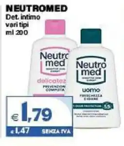 Boningros Cash and Carry Neutromed Det. intimo offerta