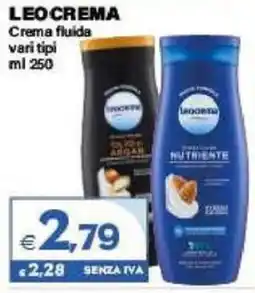 Boningros Cash and Carry Leocrema Crema fluida offerta