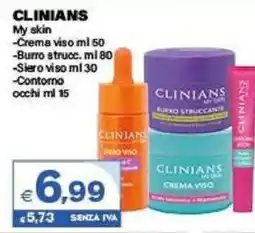 Boningros Cash and Carry Clinians My skin offerta