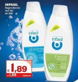 Boningros Cash and Carry Infasil Bagnodoccia offerta