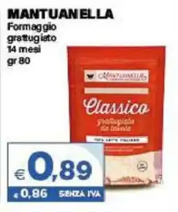 Boningros Cash and Carry Mantuanella formaggio grattugiato offerta