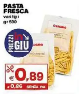 Boningros Cash and Carry Pasta Fresca offerta
