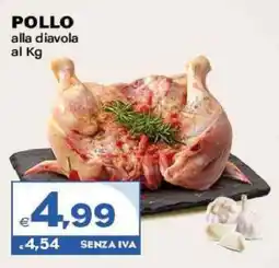 Boningros Cash and Carry Pollo alla diavola offerta