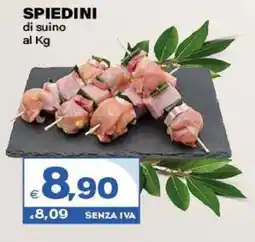 Boningros Cash and Carry Spiedini di suino offerta