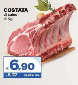 Boningros Cash and Carry Costata di suino offerta