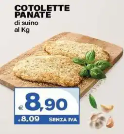 Boningros Cash and Carry Cotolette panate di suino offerta