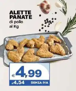 Boningros Cash and Carry Alette panate di pollo offerta
