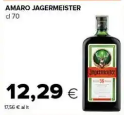 Tigre Amaro Jagermeister offerta