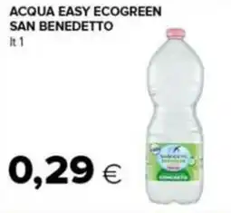 Tigre Acqua Easy Ecogreen San Benedetto offerta
