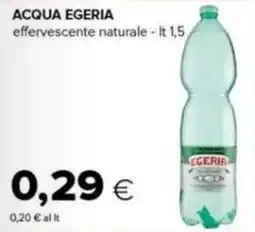 Tigre Acqua Egeria offerta