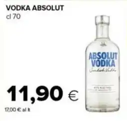 Tigre Vodka Absolut offerta