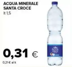 Tigre Acqua minerale Santa Croce offerta