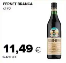 Tigre Fernet Branca offerta