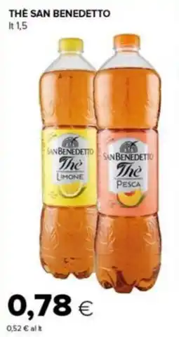 Tigre Thè San Benedetto offerta