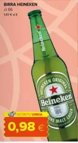 Tigre Birra Heineken offerta
