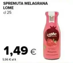 Tigre Spremuta melagrana Lome offerta
