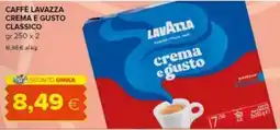 Tigre Caffè Lavazza Crema e Gusto Classico offerta