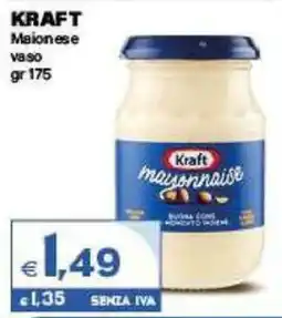 Boningros Cash and Carry Kraft Maionese offerta