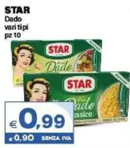 Boningros Cash and Carry Star Dado offerta