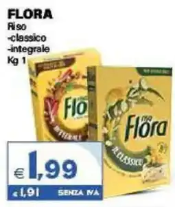 Boningros Cash and Carry Flora Riso classico/ integrale offerta