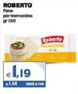 Boningros Cash and Carry Roberto Pane per tramezzino offerta