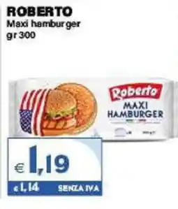 Boningros Cash and Carry Roberto Maxi hamburger offerta