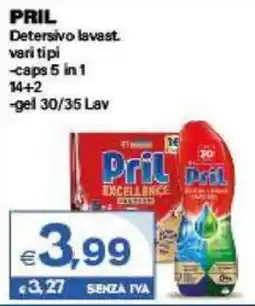 Boningros Cash and Carry Pril Detersivo lavast. offerta